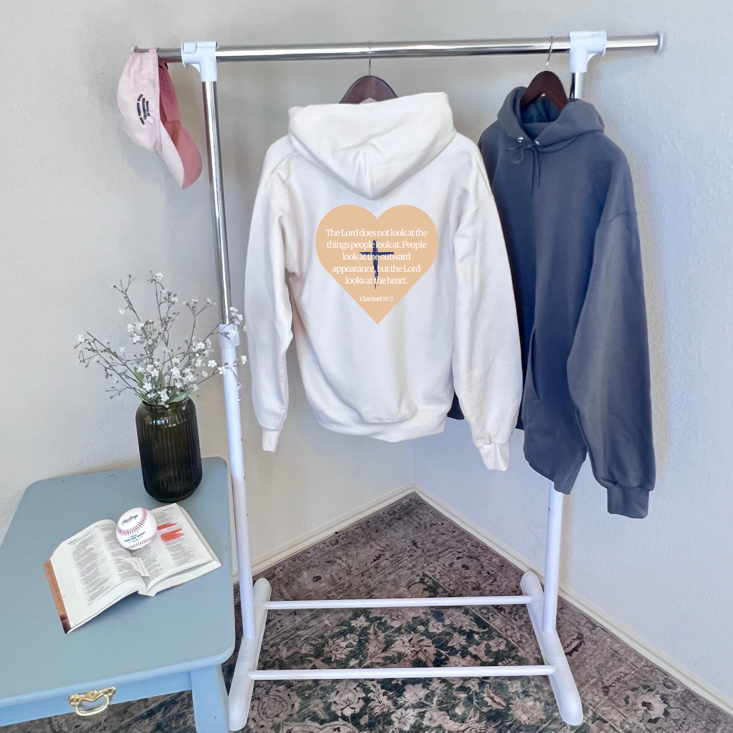 1 Samuel 16:7 Hoodie