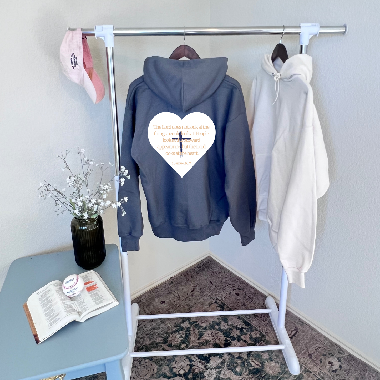 1 Samuel 16:7 Hoodie