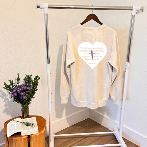 1 Samuel 16:7 Sweatshirt