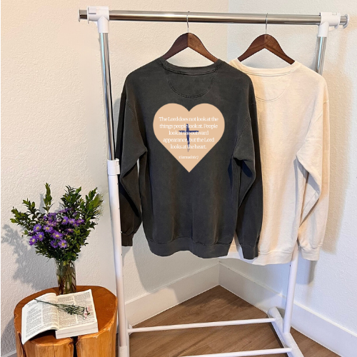 1 Samuel 16:7 Sweatshirt