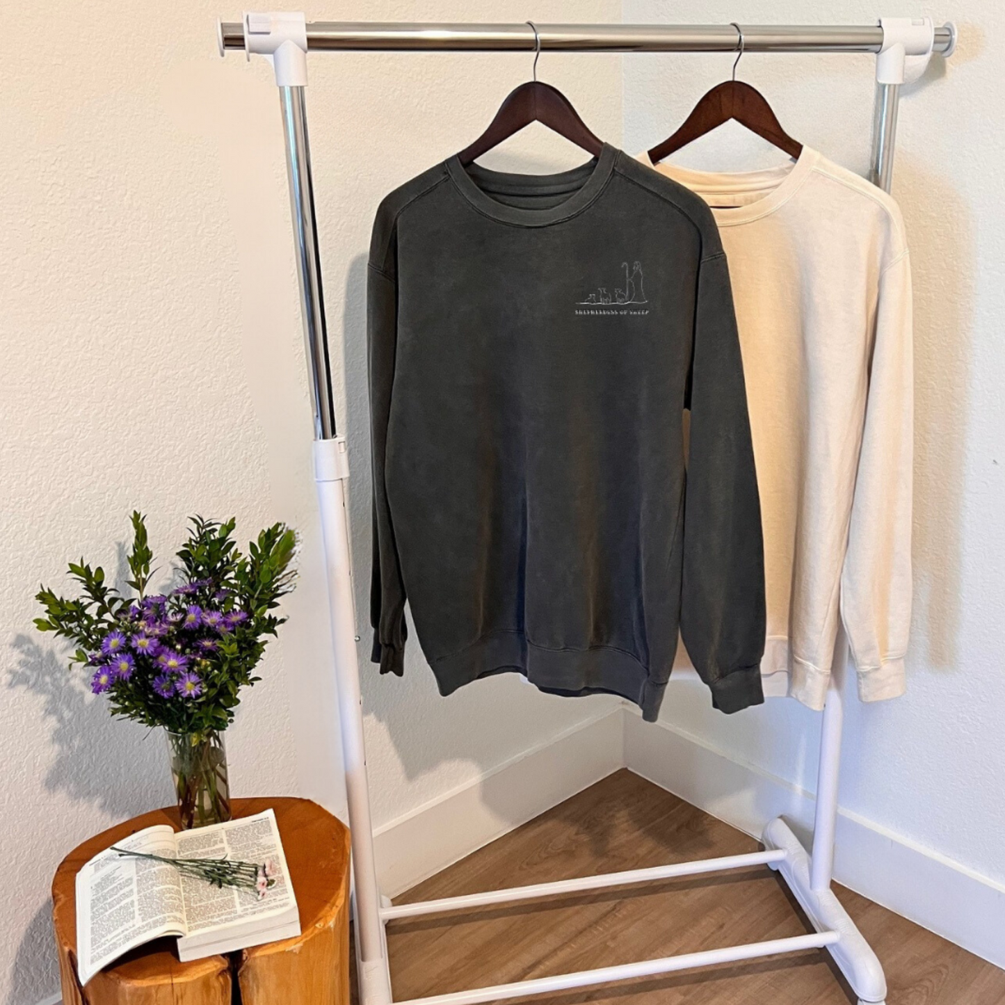 Isaiah 41:10 Sweatshirt