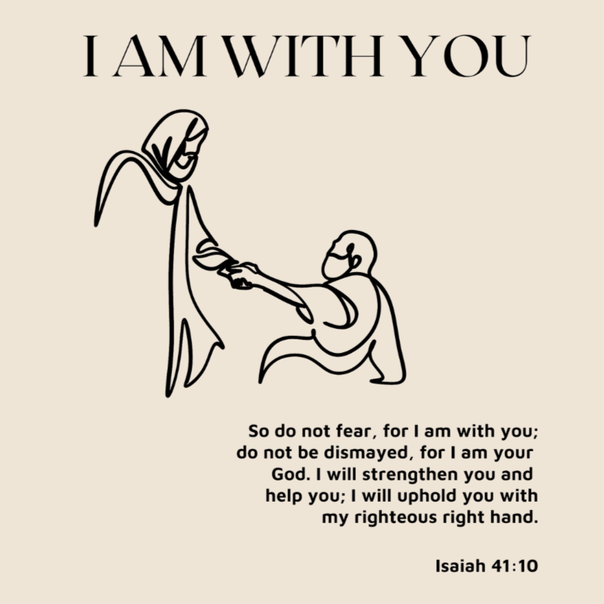 Isaiah 41:10 Hoodie