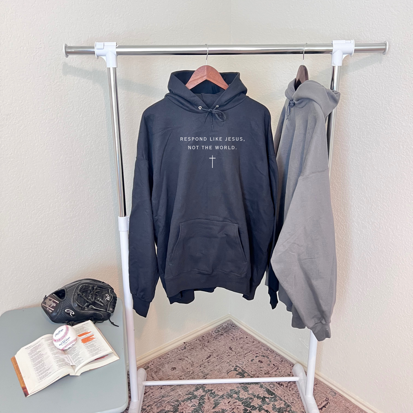 Respond like Jesus Hoodie