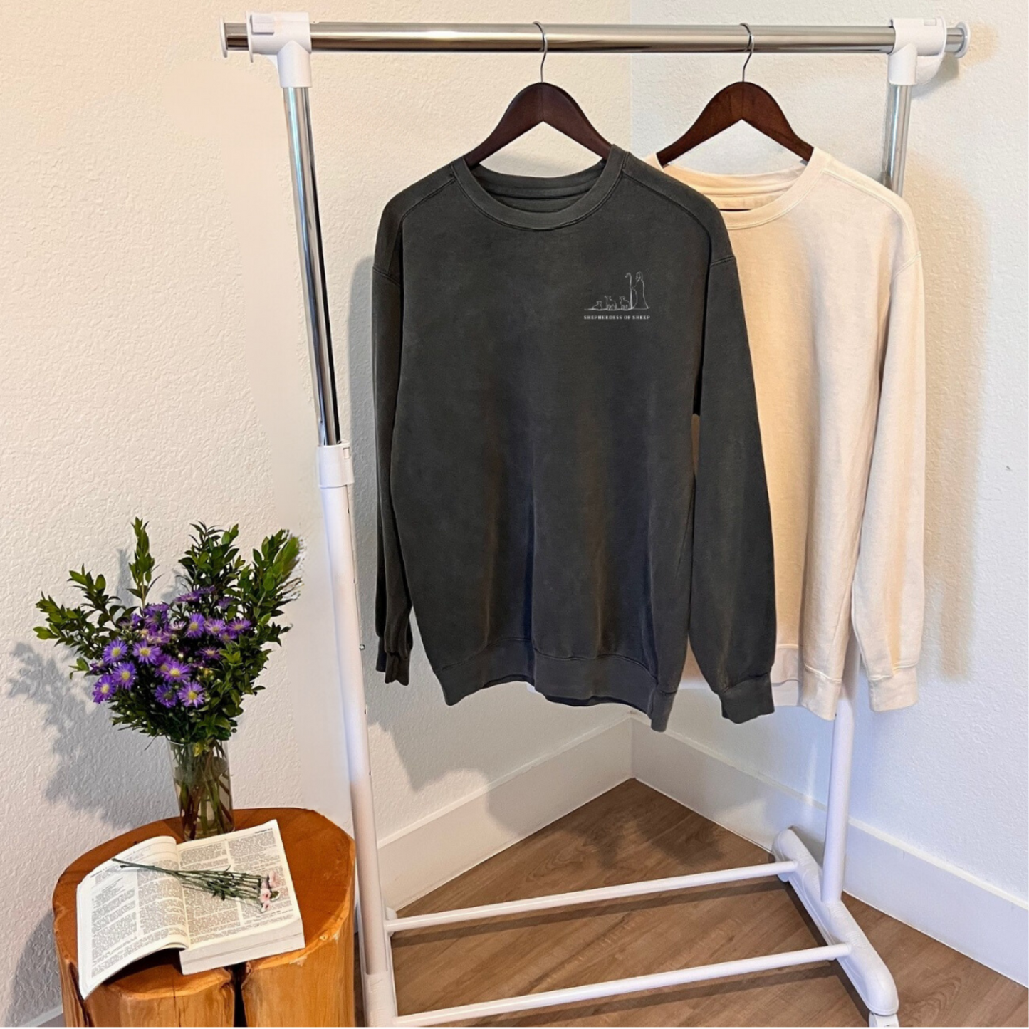Romans 12:12 Sweatshirt