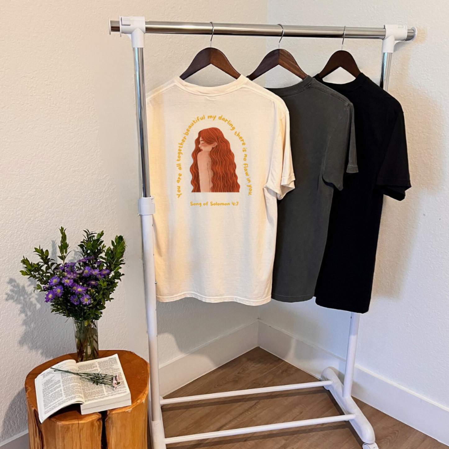 Song of Solomon 4:7 T-shirt