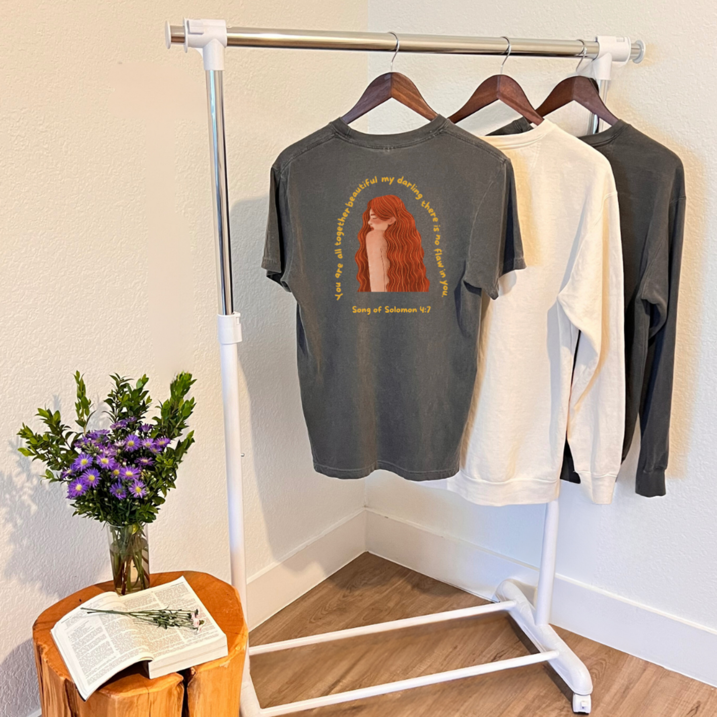 Song of Solomon 4:7 T-shirt