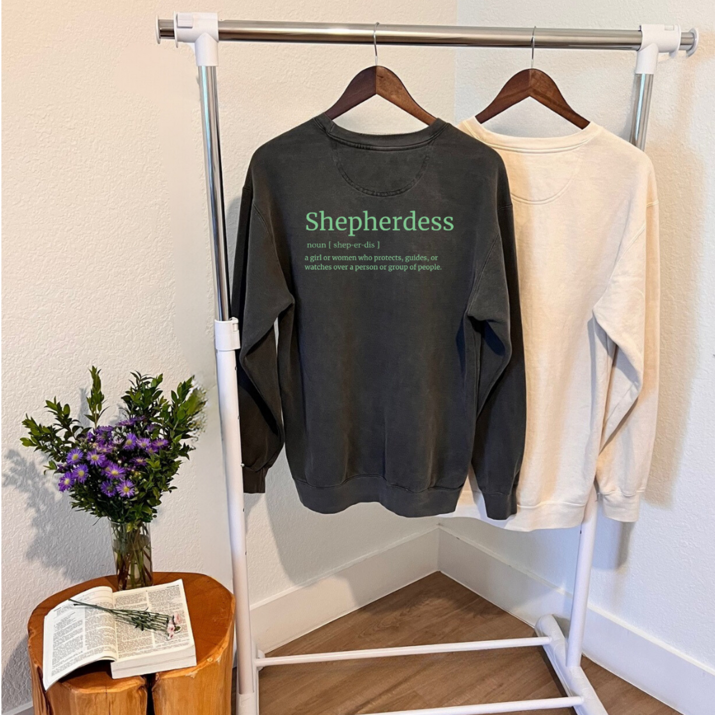 Shepherdess Sweatshirt