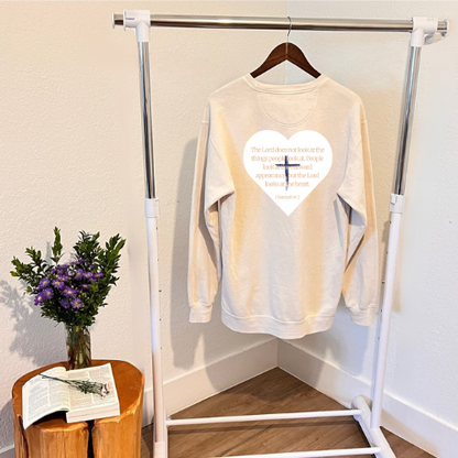 1 Samuel 16:7 Sweatshirt