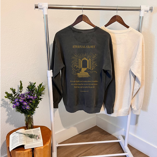 2 Corinthians 4:17 Sweatshirt
