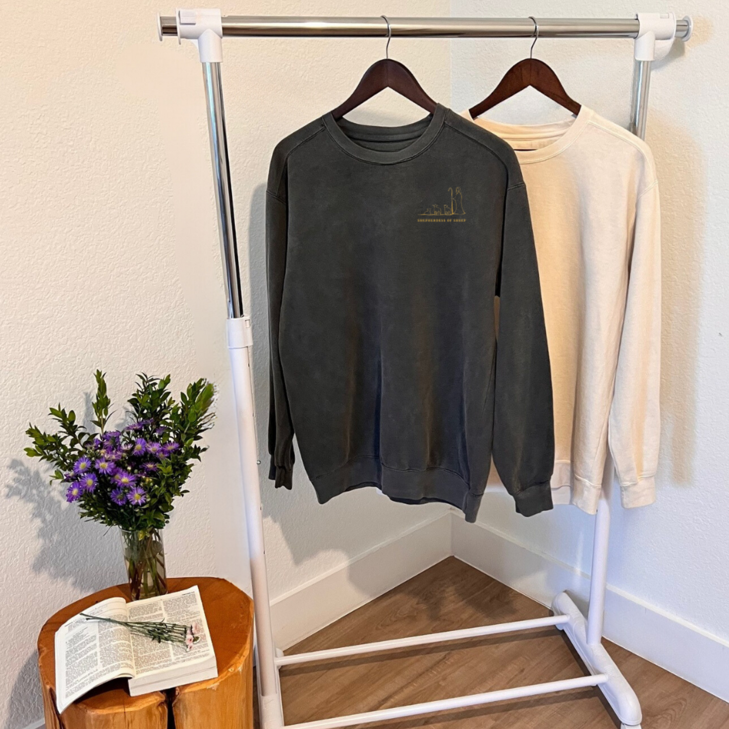 Song of Solomon 4:7 Sweatshirt