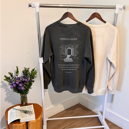2 Corinthians 4:17 Sweatshirt