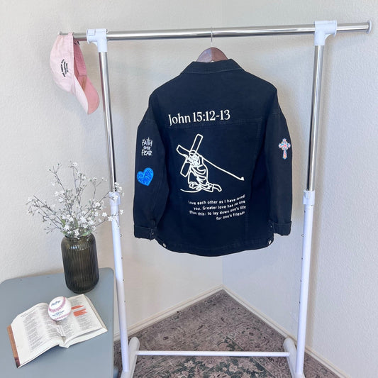 Customized Denim Jacket