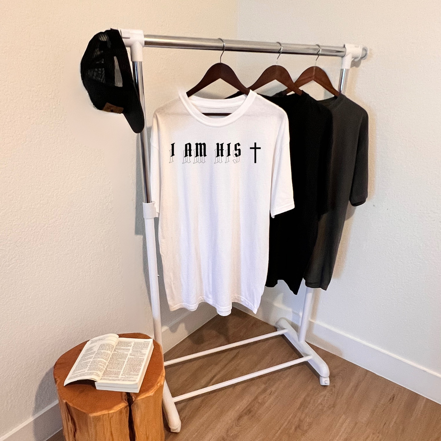 I am His T-Shirt White