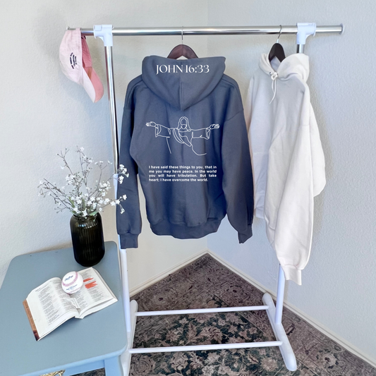 John 16:33 Hoodie