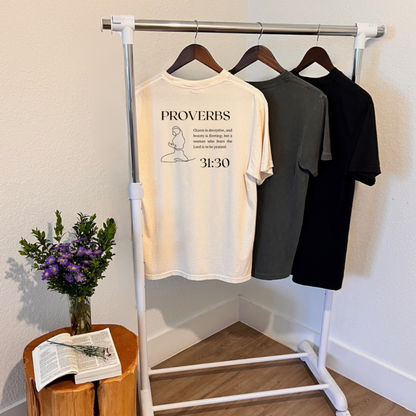 Proverbs 31:30 T-shirt