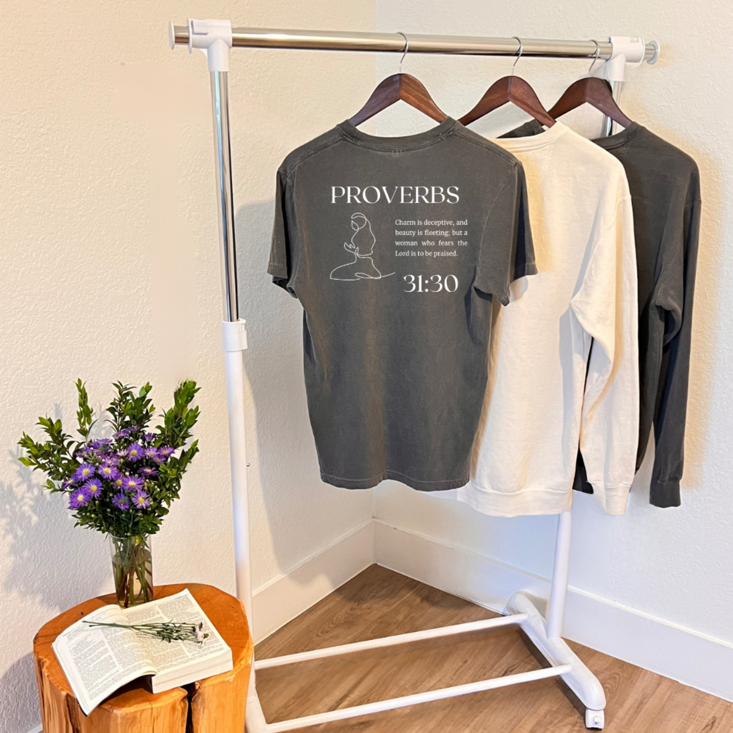 Proverbs 31:30 T-shirt