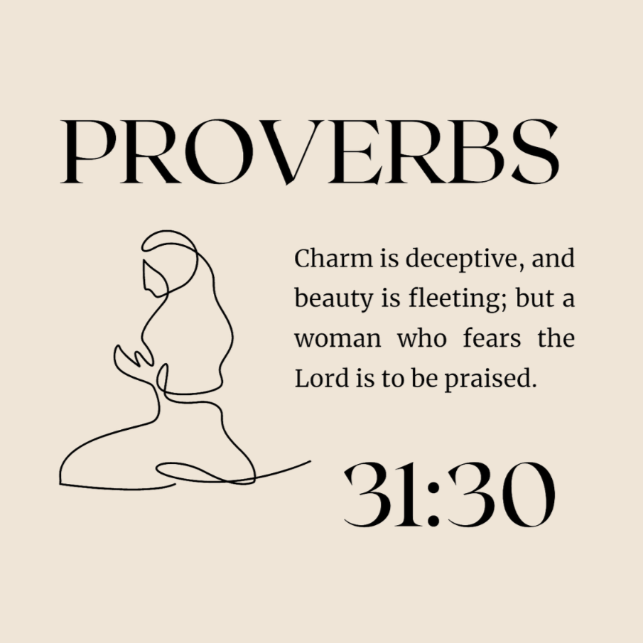 Proverbs 31:30 T-shirt
