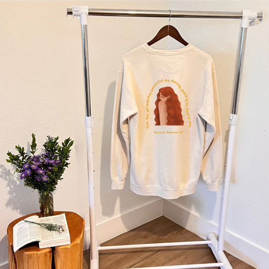 Song of Solomon 4:7 Sweatshirt
