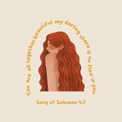 Song of Solomon 4:7 Hoodie