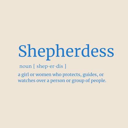 Shepherdess T-shirt